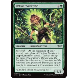 画像1: 【ENG】果敢な生存者/Defiant Survivor [MTG_DSK_0175_U]