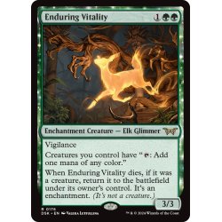 画像1: 【ENG】永劫の活力/Enduring Vitality [MTG_DSK_0176_R]