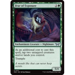 画像1: 【ENG】露呈への恐怖/Fear of Exposure [MTG_DSK_0177_U]