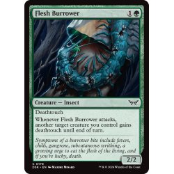 画像1: 【ENG】肉潜り虫/Flesh Burrower [MTG_DSK_0178_C]