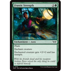 画像1: 【ENG】必死の力/Frantic Strength [MTG_DSK_0179_C]