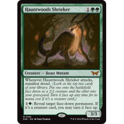 画像1: 【ENG】ホーントウッドの金切り魔/Hauntwoods Shrieker [MTG_DSK_0182_M]