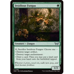 画像1: 【ENG】腹黒茸/Insidious Fungus [MTG_DSK_0186_U]