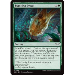 画像1: 【ENG】戦慄予示/Manifest Dread [MTG_DSK_0189_C]