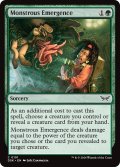 【ENG】怪物的出現/Monstrous Emergence [MTG_DSK_0191_C]