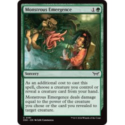 画像1: 【ENG】怪物的出現/Monstrous Emergence [MTG_DSK_0191_C]