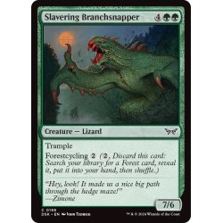 画像1: 【ENG】よだれ流しの枝潰し/Slavering Branchsnapper [MTG_DSK_0198_C]