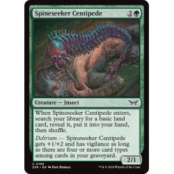 画像1: 【ENG】脊柱狙いのムカデ/Spineseeker Centipede [MTG_DSK_0199_C]