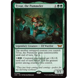 画像1: 【ENG】猛打者、タイヴァー/Tyvar, the Pummeler [MTG_DSK_0202_M]