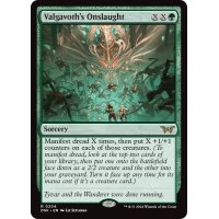 【ENG】ヴァルガヴォスの猛攻/Valgavoth's Onslaught [MTG_DSK_0204_R]