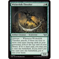 画像1: 【ENG】木人の打破者/Wickerfolk Thresher [MTG_DSK_0207_U]