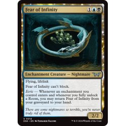 画像1: 【ENG】無限への恐怖/Fear of Infinity [MTG_DSK_0214_U]