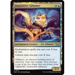 画像1: 【ENG】知りたがりの光霊/Inquisitive Glimmer [MTG_DSK_0217_U]