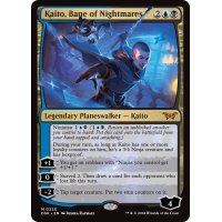 【ENG】悪夢滅ぼし、魁渡/Kaito, Bane of Nightmares [MTG_DSK_0220_M]