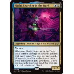 画像1: 【ENG】闇の中の研究者、ナシ/Nashi, Searcher in the Dark [MTG_DSK_0223_R]