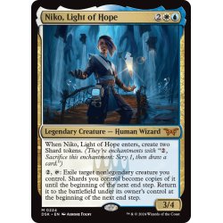 画像1: 【ENG】希望の光、ニコ/Niko, Light of Hope [MTG_DSK_0224_M]