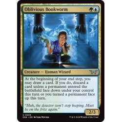 画像1: 【ENG】不注意な読書家/Oblivious Bookworm[MTG_DSK_0225_U]