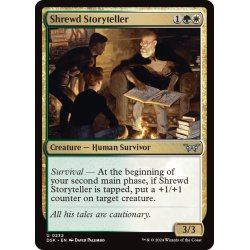 画像1: 【ENG】巧みな語り部/Shrewd Storyteller [MTG_DSK_0232_U]