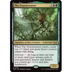 画像1: 【ENG】群れの巣人/The Swarmweaver[MTG_DSK_0236_R]