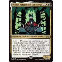 【ENG】ヴァルガヴォスの執事長、ヴィクター/Victor, Valgavoth's Seneschal [MTG_DSK_0238_R]