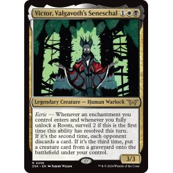 画像1: 【ENG】ヴァルガヴォスの執事長、ヴィクター/Victor, Valgavoth's Seneschal [MTG_DSK_0238_R]