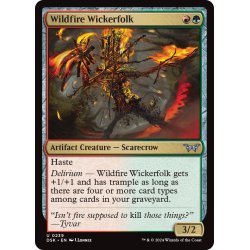 画像1: 【ENG】野火の木人/Wildfire Wickerfolk [MTG_DSK_0239_U]