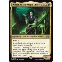 【ENG】厭世的案内者、ウィンター/Winter, Misanthropic Guide [MTG_DSK_0240_R]