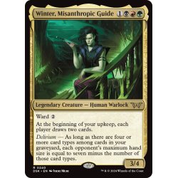 画像1: 【ENG】厭世的案内者、ウィンター/Winter, Misanthropic Guide [MTG_DSK_0240_R]