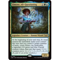 【ENG】すべてを疑う者、ジモーン/Zimone, All-Questioning [MTG_DSK_0241_R]