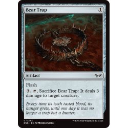 画像1: 【ENG】ベアトラップ/Bear Trap [MTG_DSK_0243_C]