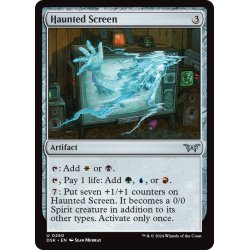 画像1: 【ENG】呪われた画面/Haunted Screen [MTG_DSK_0250_U]