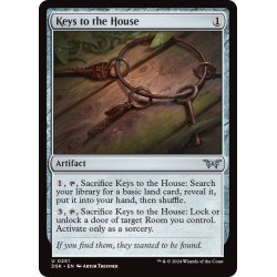 画像1: 【ENG】館への鍵/Keys to the House [MTG_DSK_0251_U]