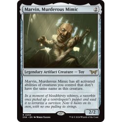 画像1: 【ENG】殺人人形、マーヴィン/Marvin, Murderous Mimic [MTG_DSK_0253_R]