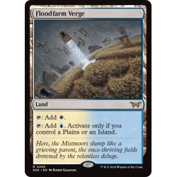 画像1: 【ENG】フラッドファームの境界/Floodfarm Verge [MTG_DSK_0259_R]