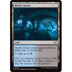 画像1: 【ENG】薄暗い下水道/Murky Sewer [MTG_DSK_0263_C]