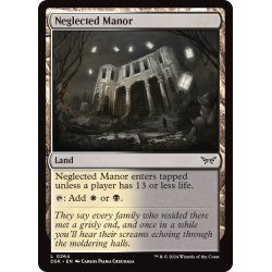 画像1: 【ENG】放置された邸宅/Neglected Manor [MTG_DSK_0264_C]