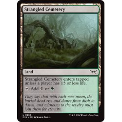 画像1: 【ENG】抑圧された墓所/Strangled Cemetery [MTG_DSK_0268_C]