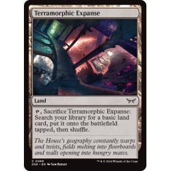 画像1: 【ENG】広漠なる変幻地/Terramorphic Expanse [MTG_DSK_0269_C]