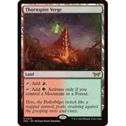 画像1: 【ENG】ソーンスパイアの境界/Thornspire Verge [MTG_DSK_0270_R]