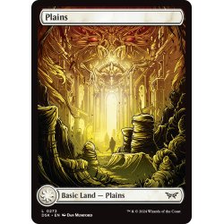 画像1: 【ENG】平地/Plains [MTG_DSK_0272_C]