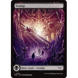 画像1: 【ENG】沼/Swamp [MTG_DSK_0274_C]