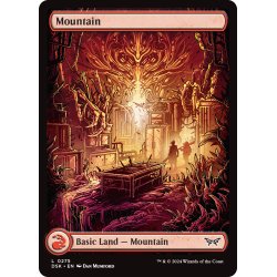 画像1: 【ENG】山/Mountain [MTG_DSK_0275_C]