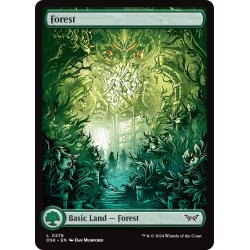 画像1: 【ENG】森/Forest [MTG_DSK_0276_C]