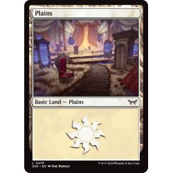 画像1: 【ENG】平地/Plains[MTG_DSK_0278_C]