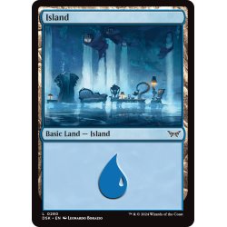 画像1: 【ENG】島/Island[MTG_DSK_0280_C]