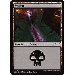 画像1: 【ENG】沼/Swamp[MTG_DSK_0281_C]