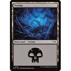 画像1: 【ENG】沼/Swamp[MTG_DSK_0282_C]