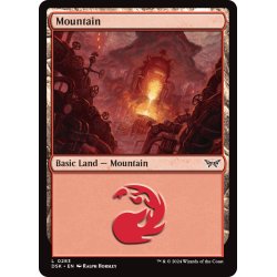 画像1: 【ENG】山/Mountain[MTG_DSK_0283_C]