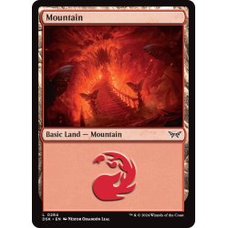 画像1: 【ENG】山/Mountain[MTG_DSK_0284_C]