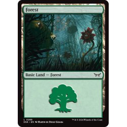 画像1: 【ENG】森/Forest[MTG_DSK_0285_C]